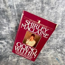 Going Within Shirley MacLaine Spiritual Transformation Chakras Crystals Book picture