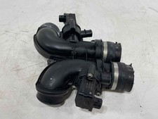 2010 - 2014 BMW X5M X6M Turbocharger Air Intake Duct Tube Pipe 7589643 OEM picture