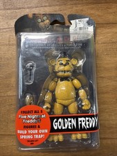 Funko Five Nights at Freddy's Articulate Golden Freddy Action Figure Damaged Box picture