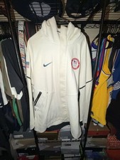 Nike Team USA Tech Fleece Windrunner Jacket Size XXL White picture