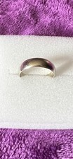 Vintage 1950s 14K Yellow Gold ComfortFit Wedding Band Sz6 Columbia Diamond Rings picture