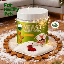 Yeast Dog Food, Allergy & Immune, Digestive, 120 Chewable Tablets picture