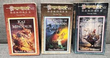 Dragonlance Heroes II Trilogy Lot Pre-Owned Good Condition First Editions picture
