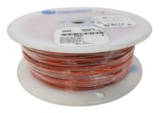 1,000ft AlphaWire 3050 OR001 Hook-Up Wire 24 AWG 300V 7/32 Stranded NEW picture