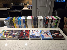 HUGE Anime Limited Edition Blu-ray Lot 29 Sets OOP Funimation Collector Rare picture
