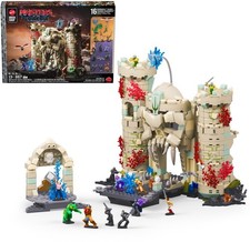 Mattel Brick Shop Masters of the Universe Battle of Castle Grayskull Building Se picture