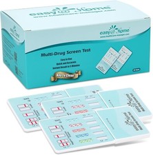 Easy@Home 25 Pack 5 Panel Urine Drug Test Dip Cards – Fast Results - EDOAP-754 picture