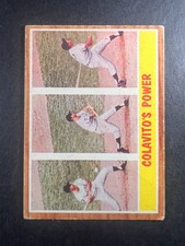1962 Topps Rocky Colavito Power #314 picture