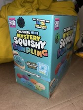Authentic RMS Viral Mini Mystery Squishy Dumpling Teal Ribbon 18 per box picture