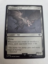 mtg, Mirkwood Bats Universes Beyond: the Lord of the Rings:  NM picture