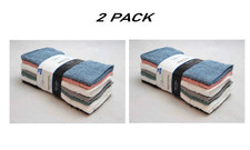 (2 PACK) Mainstays Washcloth Bundle, 18 Pastel in 1 Pack picture