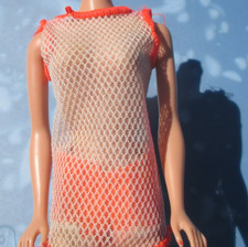 Vintage Barbie Twist 'N Turn TNT Swimsuit 1967 Mod #1160 picture