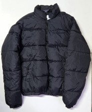 The Hundreds - Mens Black Puffer Jacket - Size L picture