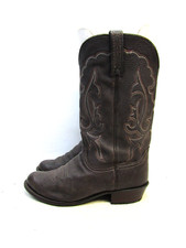 Lucchese 1883 Mens Size 9 EE Brown Leather Western Cowboy Boots picture