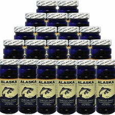 12 x Alaska Deep Sea Omega 3-6-9 Fish Oil EPA DHA 100 SGels picture