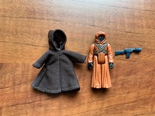 Vintage Kenner 1977 Star Wars Jawa HK COO Unitoy Factory Reversed Fabric Variant picture