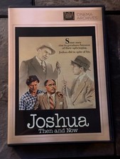 Joshua Then and Now DVD Used picture