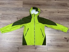 Marmot Artemis Green Full Zip Hooded Waterproof Shell Jacket Men's Size Large L picture