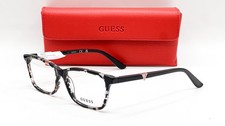 NEW GUESS GU2731 055 COLOURED HAVANA SHINY BLACK EYEGLASSES W CASE 53-14 picture