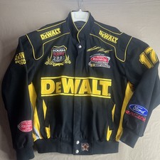 Vintage 2003 JH Design Matt Kenseth DeWalt NASCAR Winston Cup Champion Jacket picture