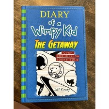 Diary of a Wimpy Kid The Getaway Book 12 Hardcover Jeff Kinney Amulet Books 2017 picture