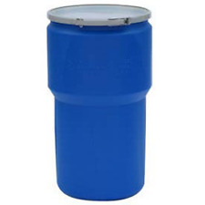 Eagle Plastic Lab Pack Drum with Metal Lever Lock - 14 Gallon, 1610MB picture