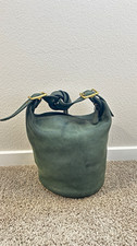 Rare Coach - Maggie Duffle Nubuc in Spruce - Fall 1997 picture