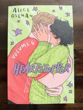 Heartstopper Volume 6 (Paperback) - SIGNED by Alice Oseman - Brand New picture