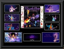 Prince Autographed Album cover picture