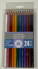 Artist's Loft 24 Piece Colored Pencils Academic Level 1 - New In Package picture