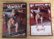 Mischief 1985 (DVD, 2005) Coming-of-Age Comedy RARE OOP Authentic US Release picture