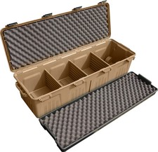 MTM TRC39 Tactical Rifle Crate Hard Carrying Case Lockable Storage Dark Earth picture