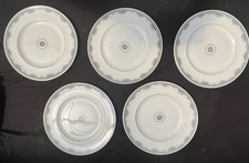 5 Royal Doulton 10.5” Albany Dinner  Plates Excellent to Near Perfect Condition picture