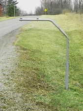 Snowplow and vandal resistant, 36