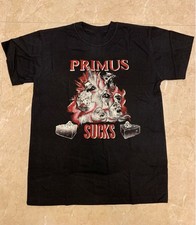 Vintage Primus Band Sucks Tour T-shirt Short All Size S to 5XL picture