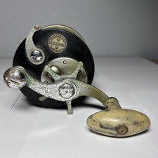 Vintage Ocean City Mfg Co Ike Walton Club Fishing Reel No. 250 YDS Philadelphia picture