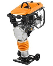Uimoso 6.5 HP 196 cc Gas Powered Jumping Jack Tamper Rammer Soil Compactor picture