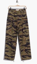THE GREAT INC. The Convoy Camo High Rise Ankle Cargo Pant Sz 27 Ret. $395 picture
