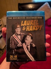 Laurel & Hardy: The Definitive Restorations [New Blu-ray] picture