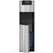 ICEVOKE Self-cleaning Bottom Loading Hot & Cold Water Cooler for 3-5 Gallon picture