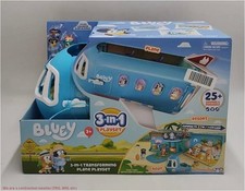 Bluey 3-in-1 Airplane Playset *SEE DETAILS* picture