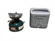 Coleman Model 508 Single Burner CAMP STOVE with Hard Case picture