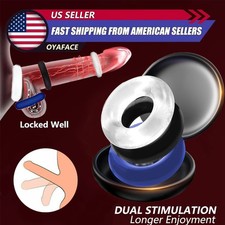 Male Cock Ring Super Strong Stay Harder Penis Rings Cockrings Sex Toy-for-Men picture