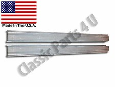 OUTER ROCKER PANELS CHRYSLER DESOTO DODGE 1941 NEW PAIR picture