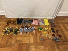 HUGE Lot of 1970's MEGO WIZARD of OZ figures and parts  picture