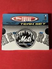 2004 Topps Total Team Set New York Mets Factory Sealed: Piazza, Reyes, Glavine picture