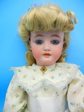 Antique German Bisque Doll 26