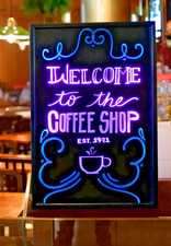 Pen+Gear LED Illuminated Message Board - 15.7