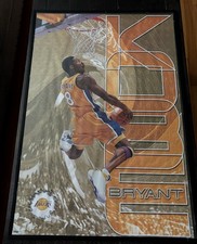 Vintage 2000s Kobe Bryant Poster In Frame picture
