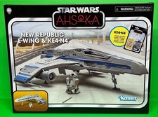 Star Wars Ahsoka New Republic E-WING & KE4-N4 The VINTAGE Collection - NEW picture